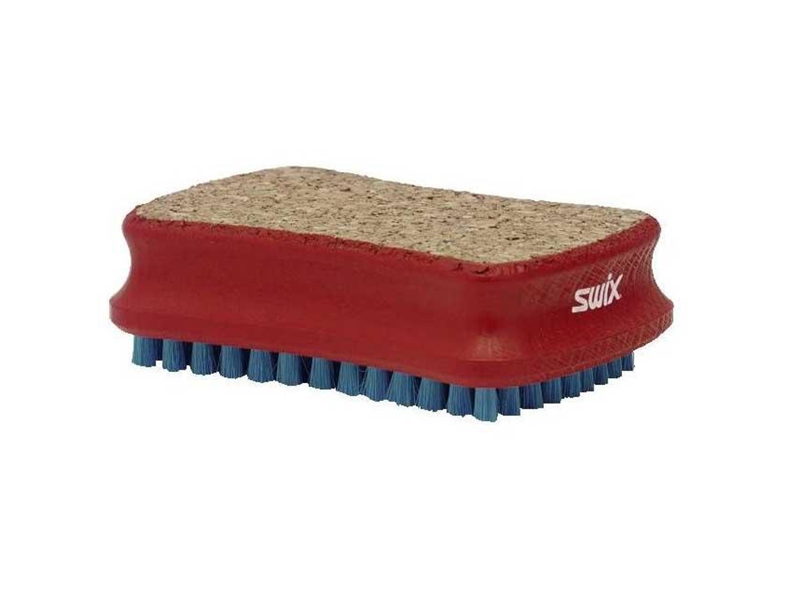 Swix T196B Brush Rect Combi Cork/Nylon