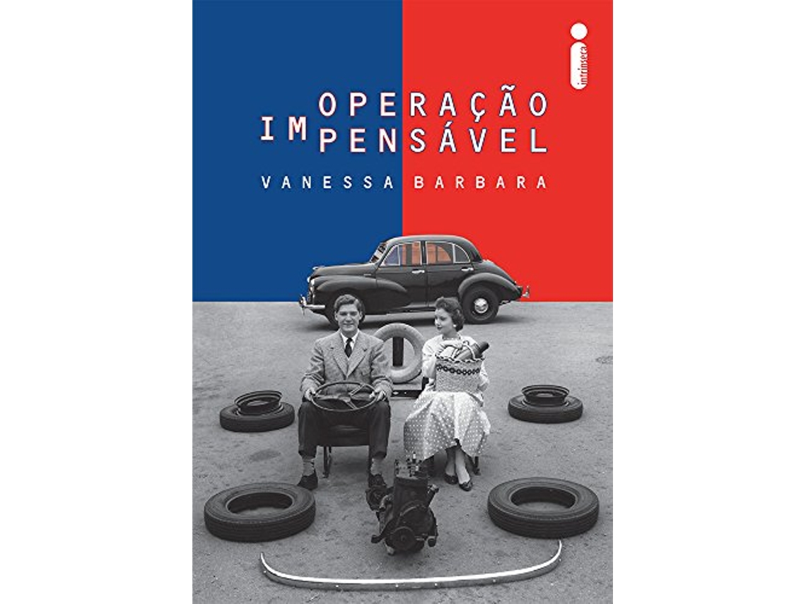 Livro Operacao Impensavel de Vanessa Bárbara (Português do Brasil)