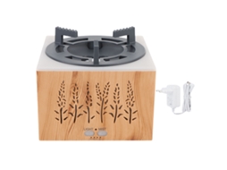 Laxiscreed Luz De Ambiente Com Chama, Umidificador E Aromaterapia Para Relaxamento