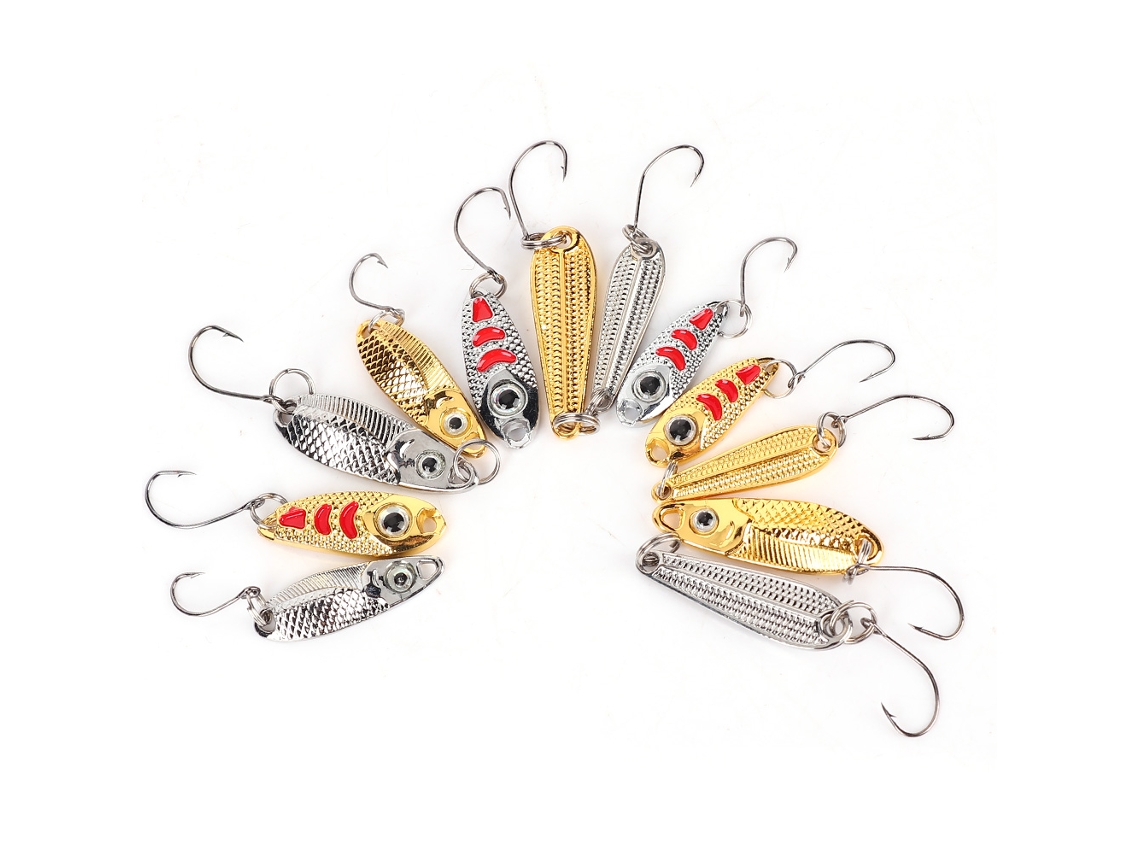 Conjunto Spinner Micro Isca 1.5g/2.5g/3.5g