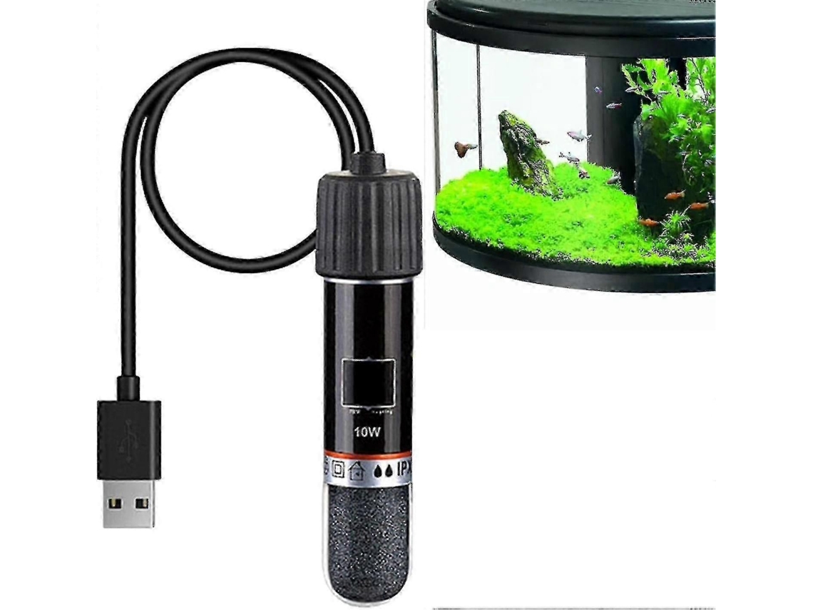 Mini Aquecedor Usb GOKOCO para Aquário de 10w com Controle de Temperatura