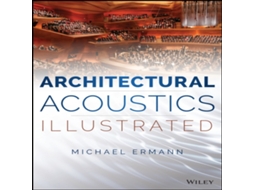 Livro Architectural Acoustics Illustrated de Michael Ermann (Inglês)