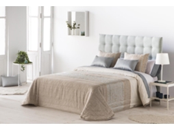 Colcha JVR Lucca (Poliéster - Multicor - 180 cm)