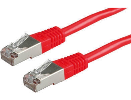 Cabo de Rede VALUE (RJ45 - 50 cm - Vermelho)