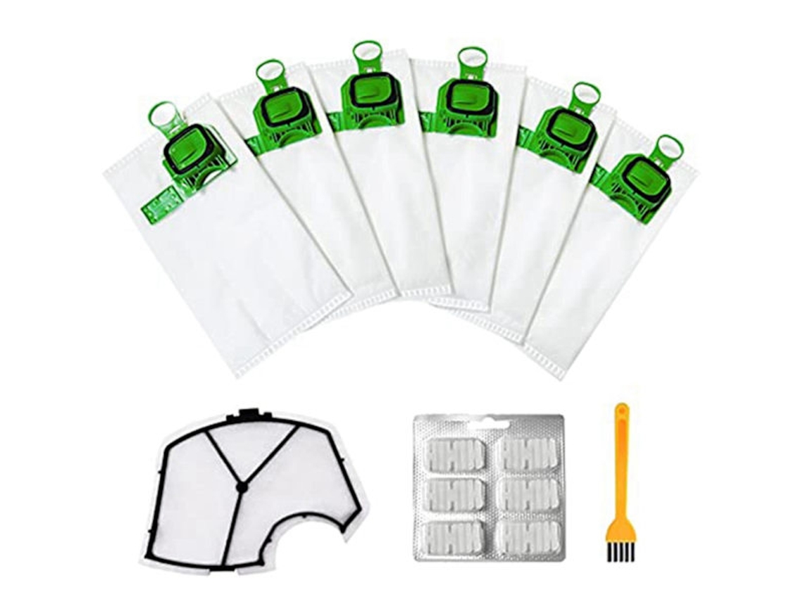 Sacos para aspirador Kobold, compatíveis com Vorwerk Kobold VK140 VK150