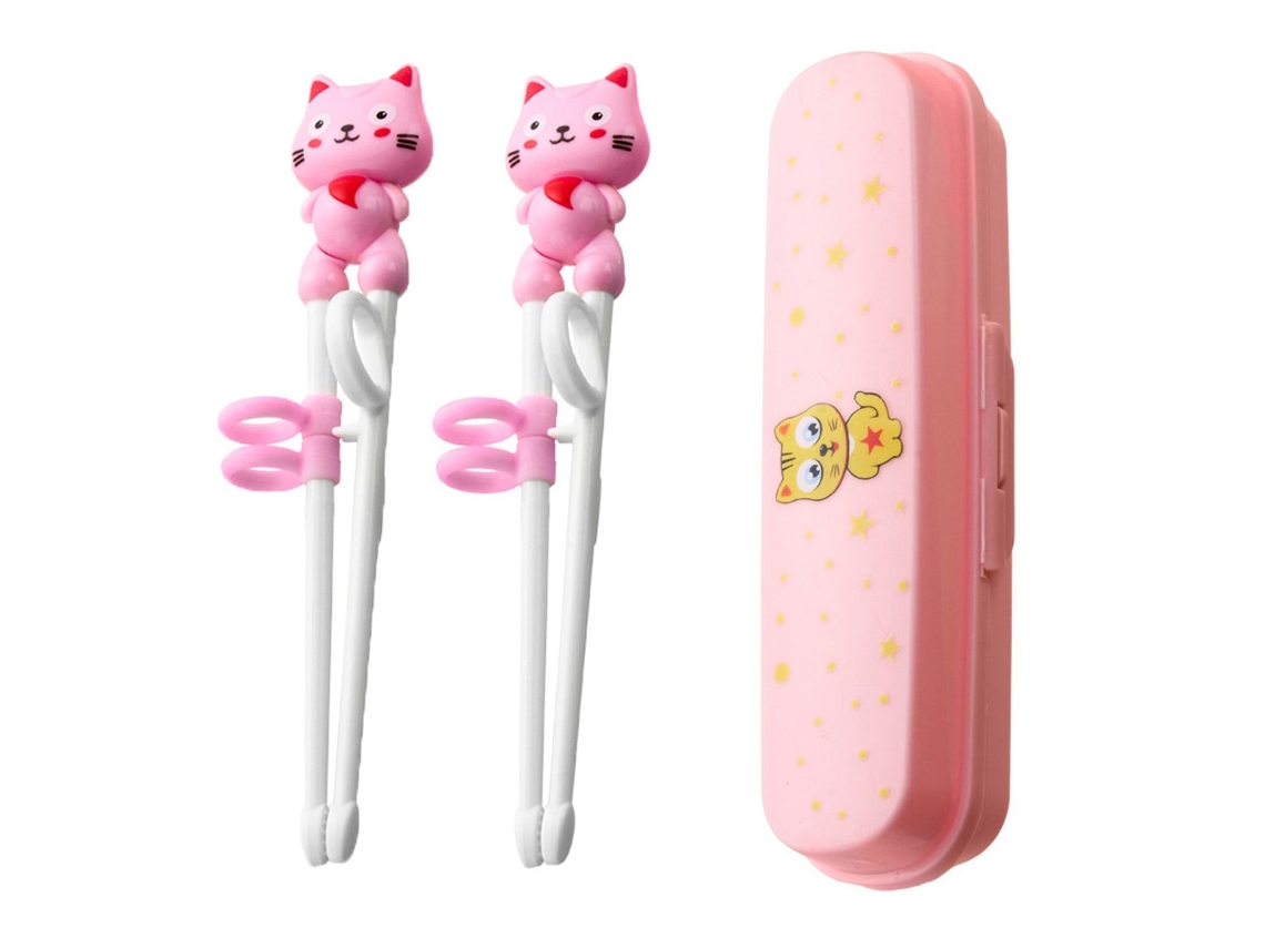 Cintas De Treino Para Crianças Gatinhos Reutilizáveis Rosa