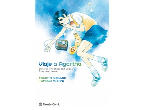 Livro Viaje A Agartha de Makoto Shinkai (Espanhol)