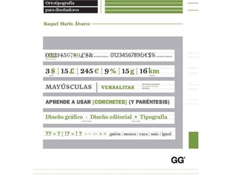 Livro Ortotipografía Para Diseñadores de Raquel Martín Álvarez