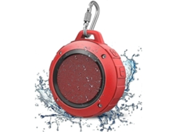 Alto Falante Bluetooth Externo À Prova Dágua, Mini Alto Falante Portátil Sem Fio Para Viagem Com Chuveiro E Su PENGDSJE