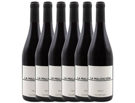 Vinho Tinto MARC ISART Marc Isart La Maldición Tinto Fino Vino De Madrid (0.75 L - 6 unidades)