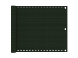 Tela de varanda VIDAXL Verde (75x300 cm)