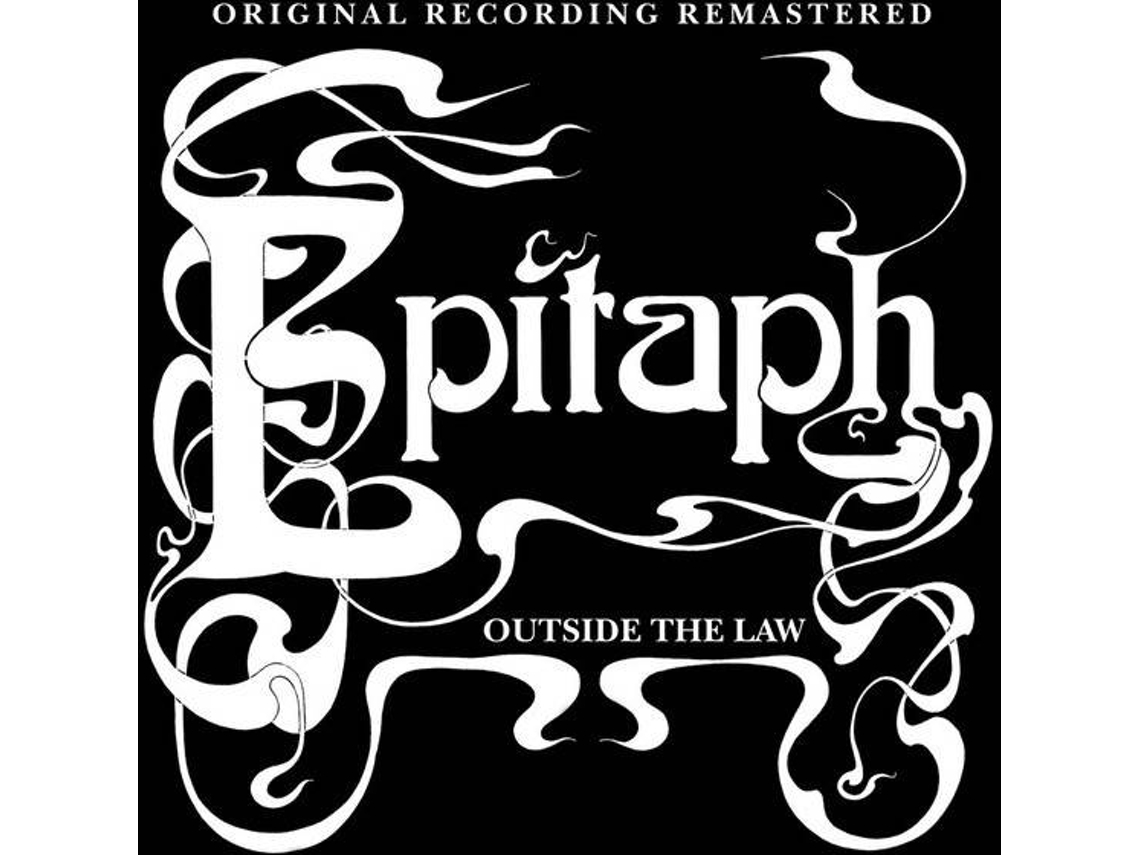 CD Epitaph  - Outside The Gate (1CDs)