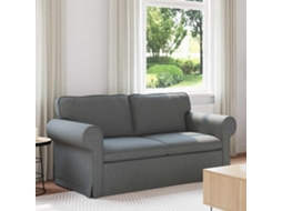 Vidaxl Sofá Cinza Escuro 175 X 82 X 80 Cm Tecido