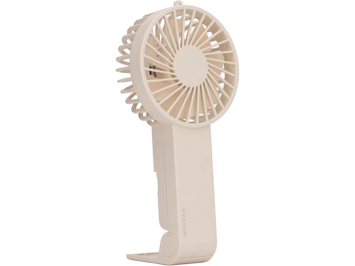 Ventilador De Mesa Recarregável Silencioso Com 100 Velocidades