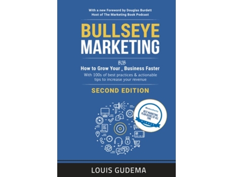 Livro Bullseye Marketing, second edition de Louis Gudema (Inglês)