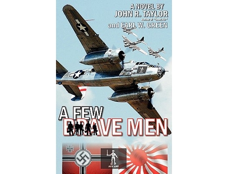 Livro A Few Brave Men de John R Taylor (Inglês)