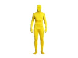2026 traje de Cuerpo Completo Unisex de Spandex Elástico para Adultos, Disfraz Zentai de Hombre Desaparecido