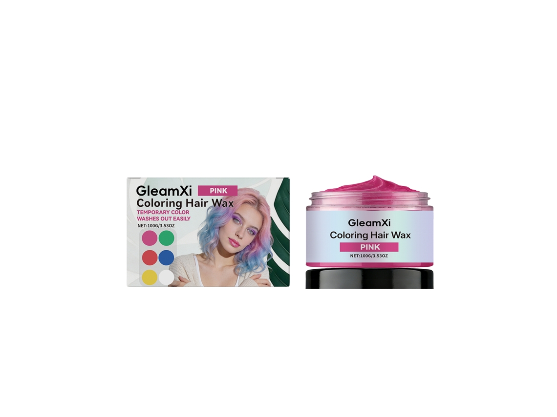 LAXISCREED, Cor de Cabelo Vibrante e Uniforme com Máscara de Styling para um Look Moderno e Natural