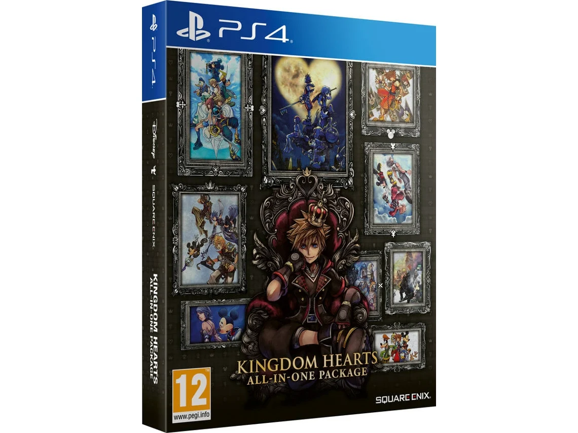 Jogo PS4 Kingdom Hearts All In One