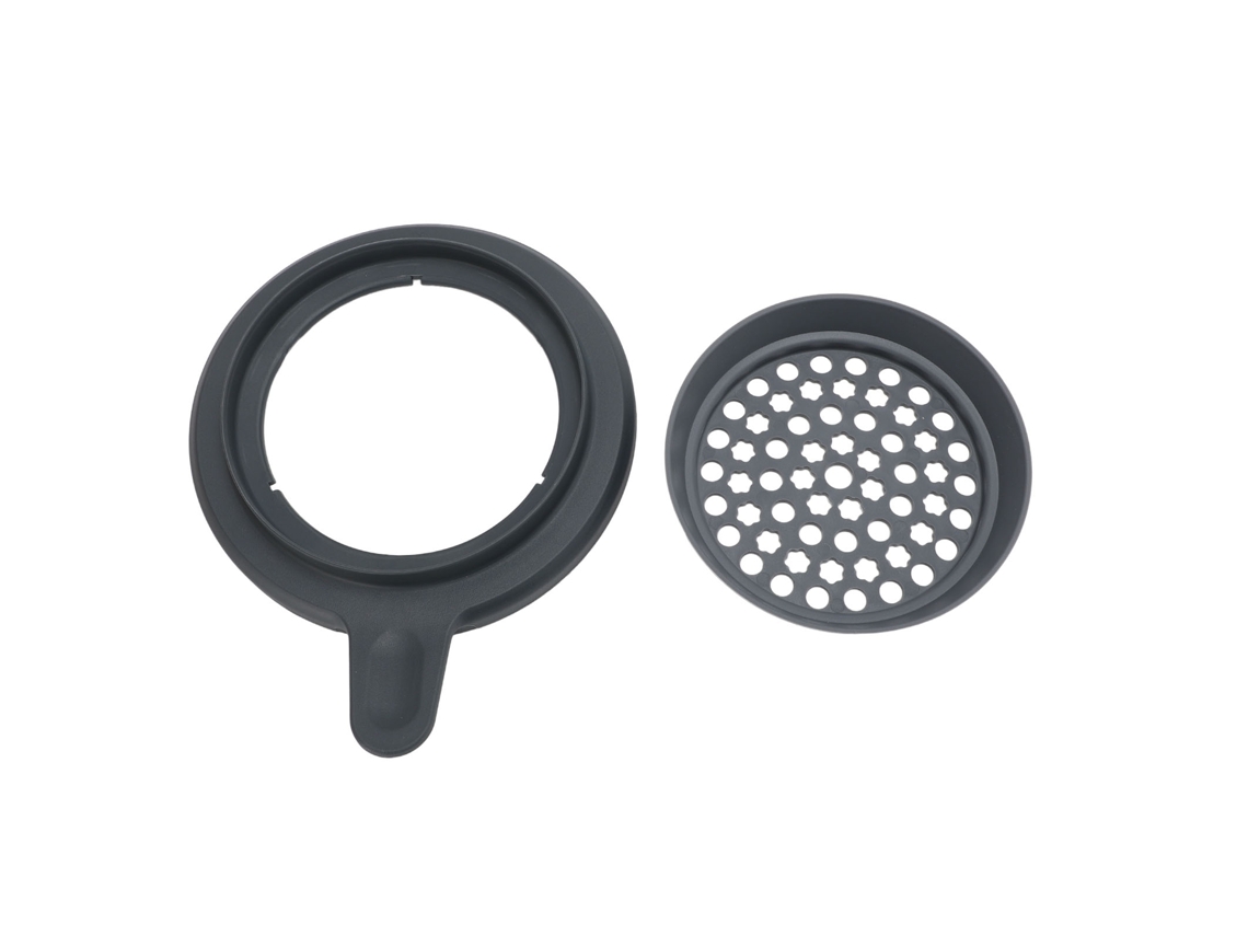 Conjunto de Peneira e Tampa S/MARCA para Thermomix
