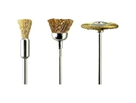 Escovas de Latão Variadas Pg Mini Pg-M.4070 Acessório de Ferramenta Multifuncional PGMINI
