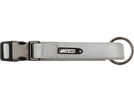 Nayeco Coleira Em Neopreno Cinzento 45-55Cm X 25Mm