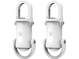 2x Mini Lanterna, Versão Atualizada De 2025, Lanterna, Power Bank E Chaveiro, Mini Lanterna Chaveiro