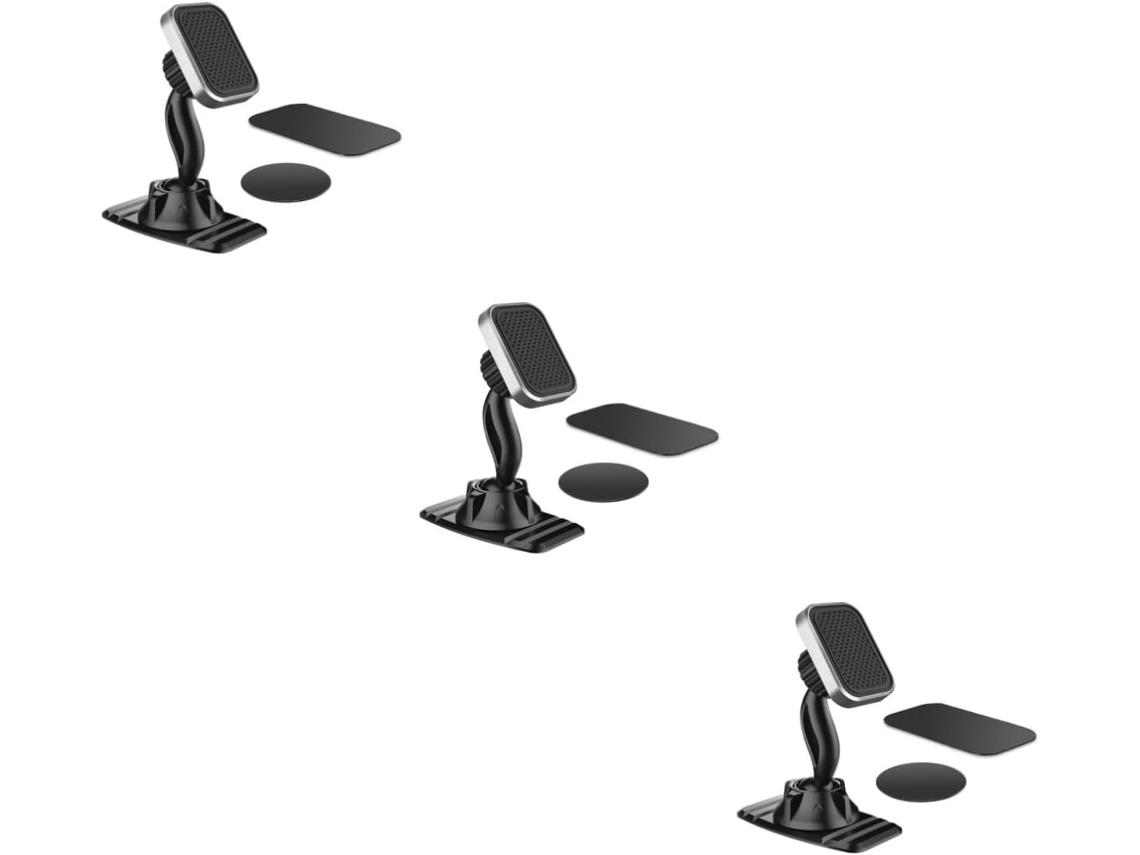 Suporte Magnético Universal para Celular com Rotação de 360° SFUSHOS