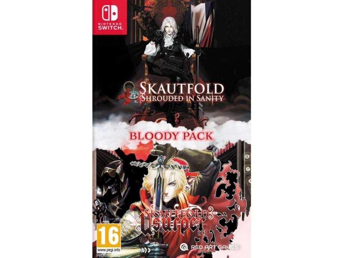 Skautfold Bloody Pack Envolto em Sanidade Usurpador -Game-Switch