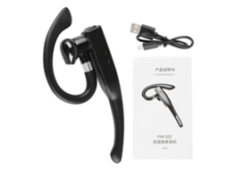 Aetheria fone de Ouvido Bluetooth 5.1 Sem Fio Ipx7 Redução de Ruído Leve para Negócios com Voz Hd