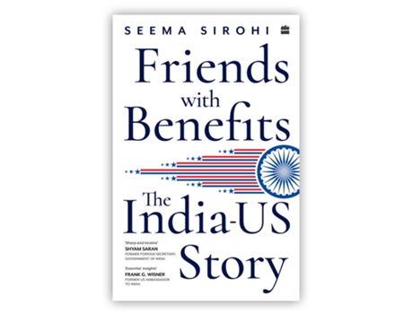 Livro Friends with Benefits de Seema Sirohi (Inglês)