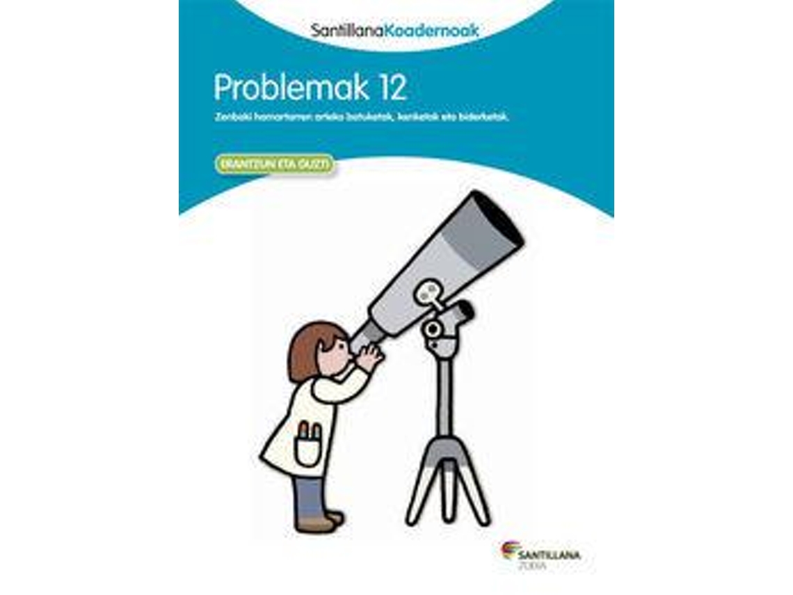 Livro 12 Problemak 12 Koadernoak Matimatikako .