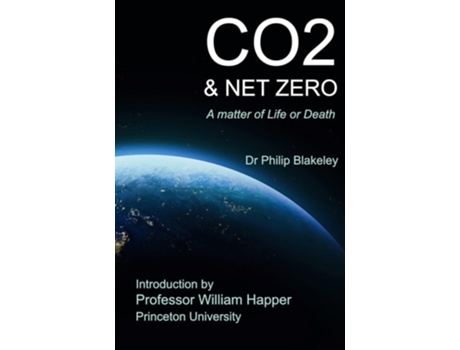 Livro CO2 amp Net Zero de Philip Blakeley (Inglês)