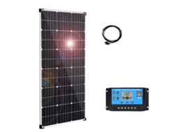 Sistema De Painel Solar, 300w De Potência, Alta Eficiência 23, Quadro Durável Em Alumínio,kit De 150w Oem
