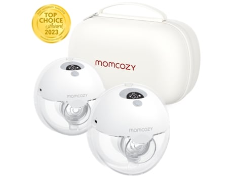 Bomba Tira Leite Dupla M5 Bomba Tira Leite Elétrica MOMCOZY