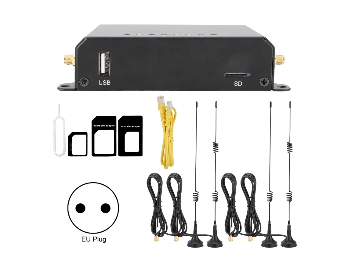 Roteador Industrial LAXISCREED 4g Wifi