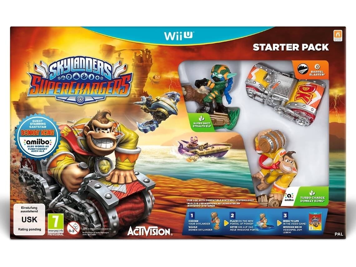 Jogo Nintendo Wii U Skylanders Superchargers - Starter Pack