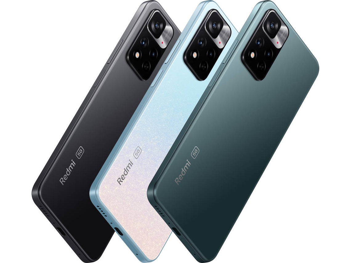 Smartphone XIAOMI Redmi Note 11 Pro + 5G (6.67'' - 8 GB - 256 GB - Cinzento)