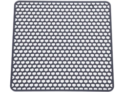 Tapete de silicone para Pia Cozinha, antiderrapante e fácil de limpar, 30 x 30 cm (12 x 12 polegadas)