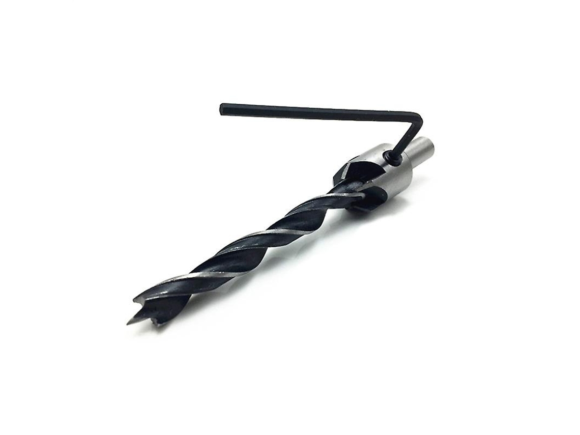 7Pcs Brocas de Aço Carbono ALLINLESS