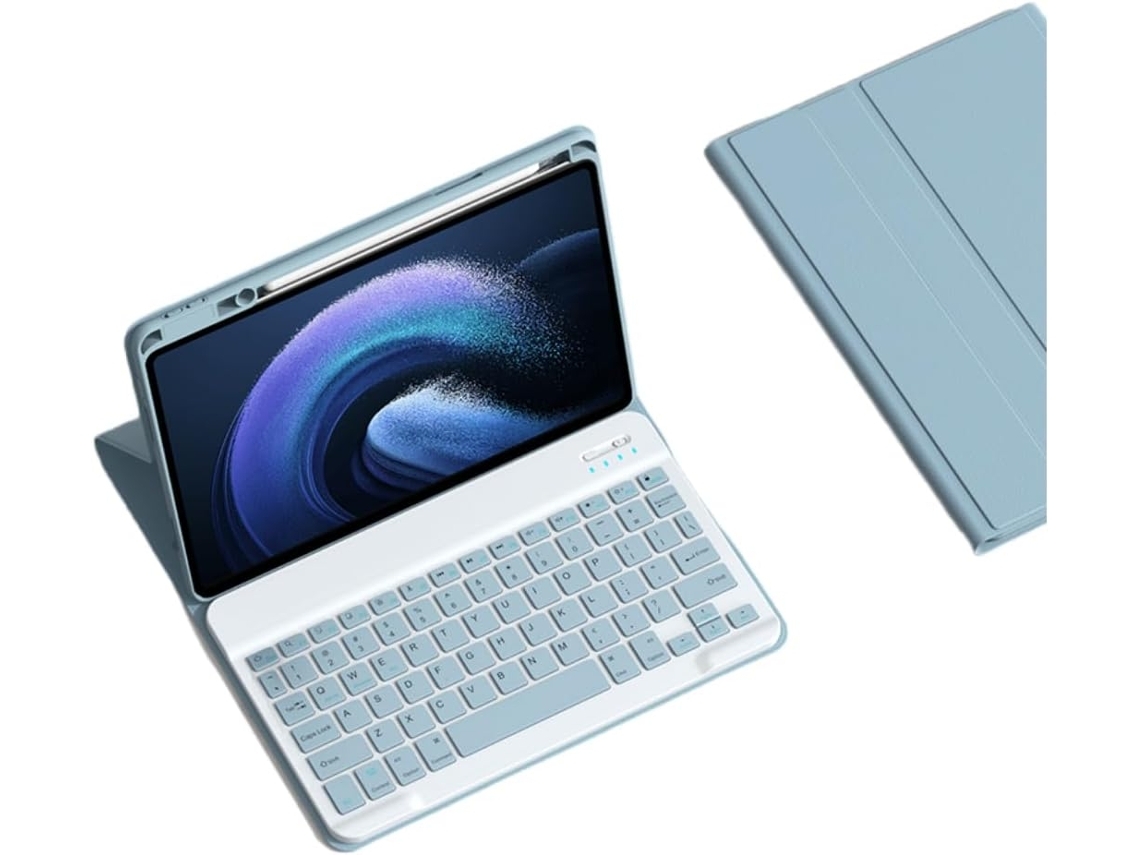 Zsanfs Capa, Cor Azul