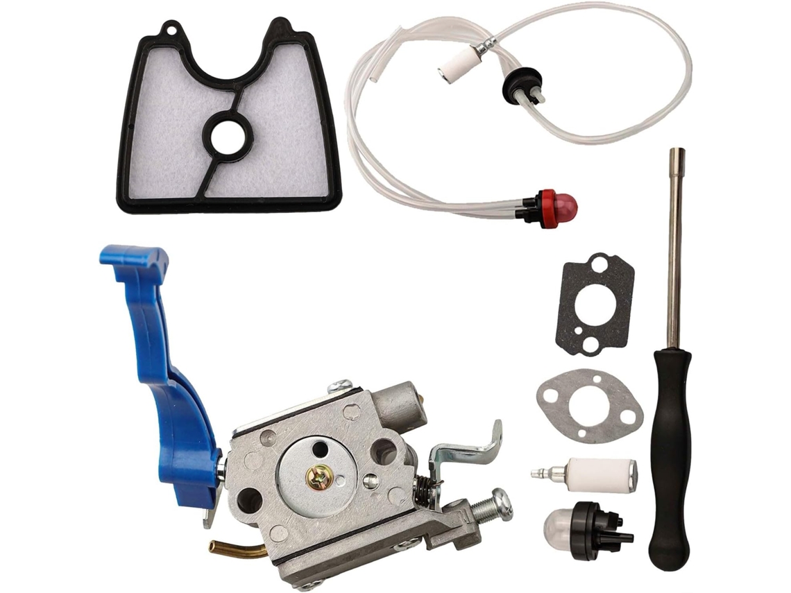 Kit C1q-w37, 125b 125bx 125bvx Ar, Carburador De Substituição Com Filtro E