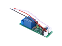 Módulo De Relé De Retardo Jk11-pb 5v Com Intervalo Ajustável 0-100s Placa De Relé Temporizador