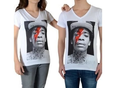 T-Shirt de Criança LITTLE ELEVENPARIS Branco (8 anos)