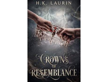 Livro Crowns of Resemblance de HK Laurin (Inglês)