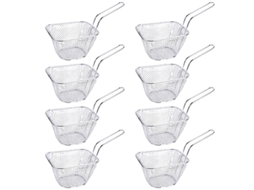 8pcs Cesta De Fritura Allinless