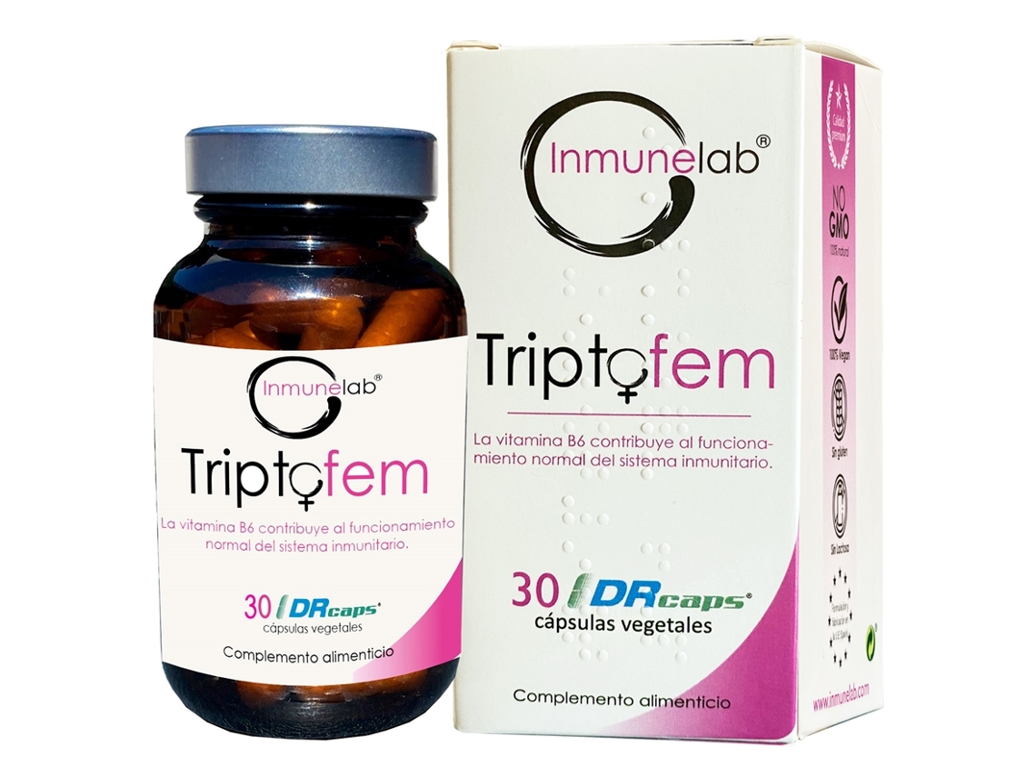 Triptofem 30 Cápsulas INMUNELAB