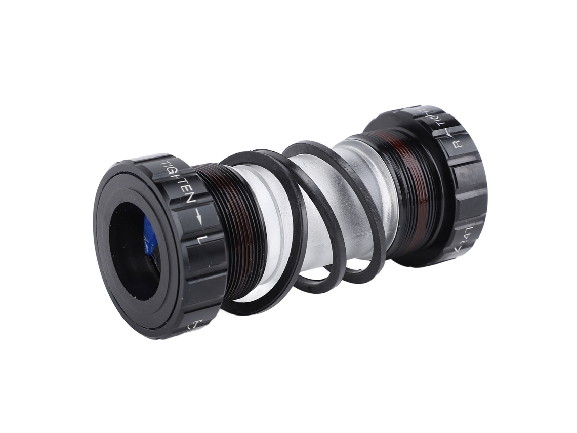 Business base de quadro inferior com eixo de 24mm, para bicicleta de estrada e mountain bike, 68-73mm