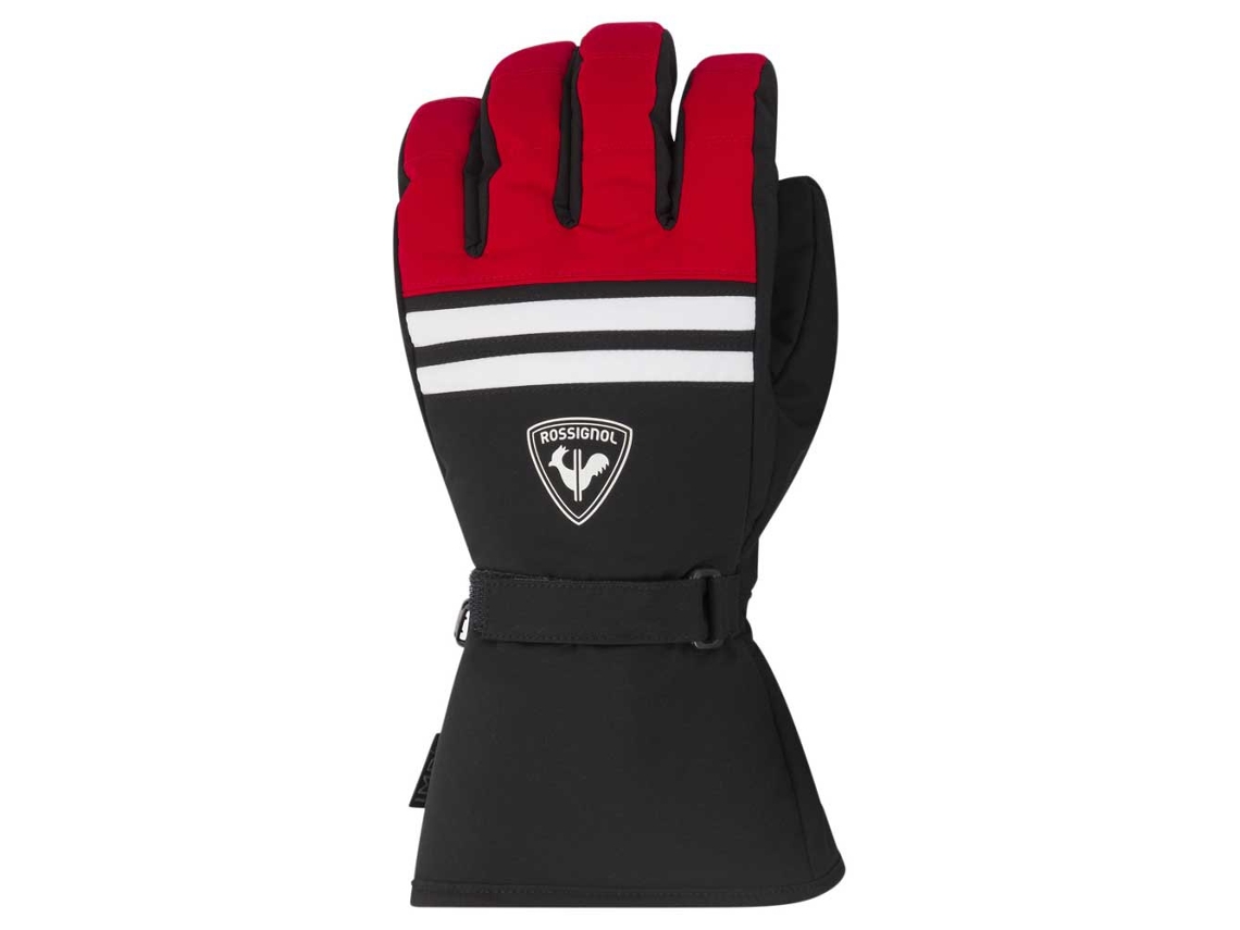 ROSSIGNOL Luvas Action Impr Vermelho,Preto XL Homem