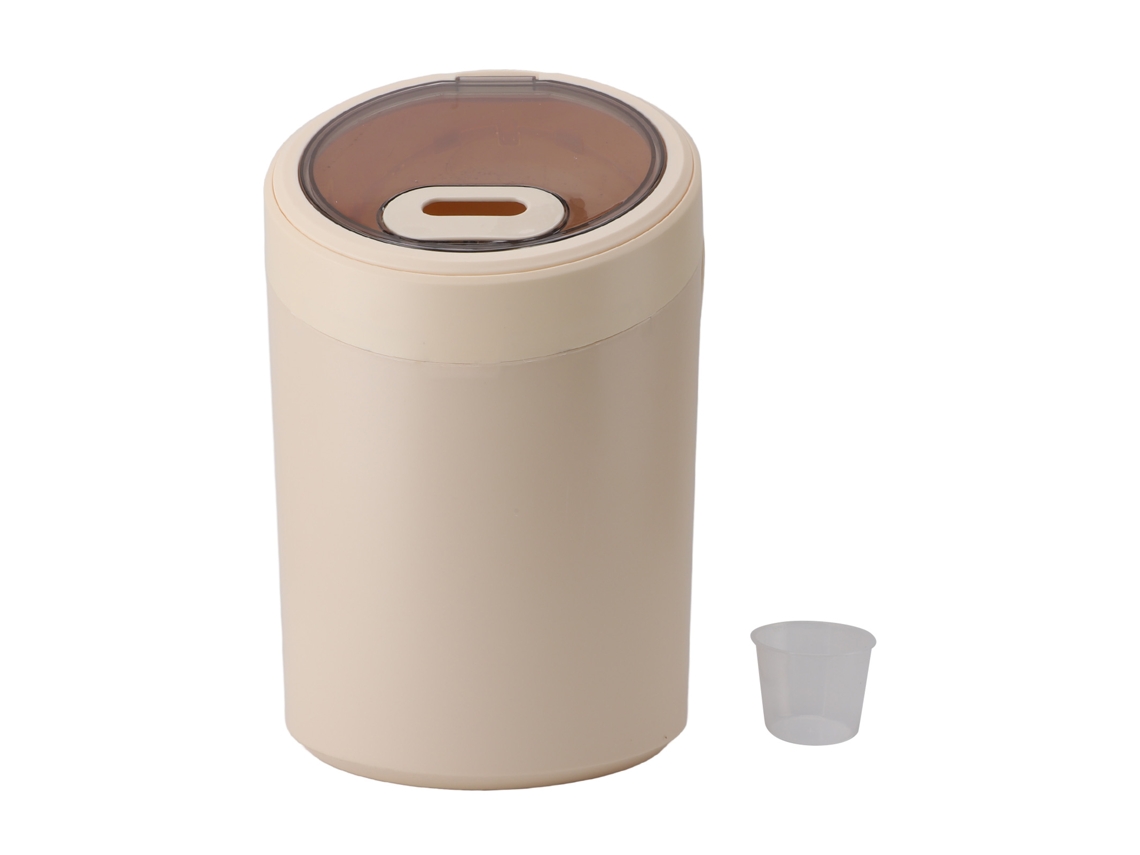 Recipiente Hermético para Arroz 11lb com Xícara S/MARCA